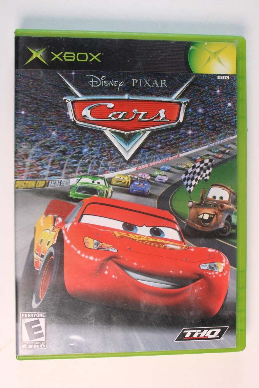 Cars (Microsoft Xbox, 2006) Authentic, Complete, Tested/Works - Picture 1 of 9